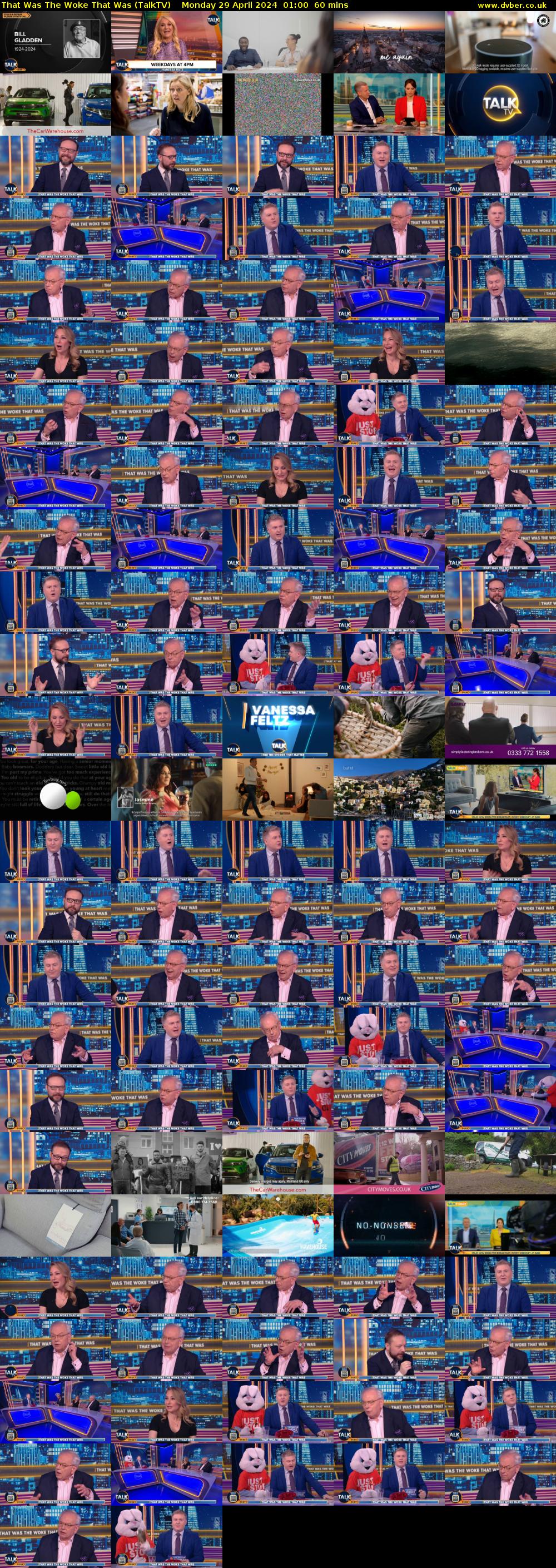 That Was The Woke That Was (TalkTV) Monday 29 April 2024 01:00 - 02:00
