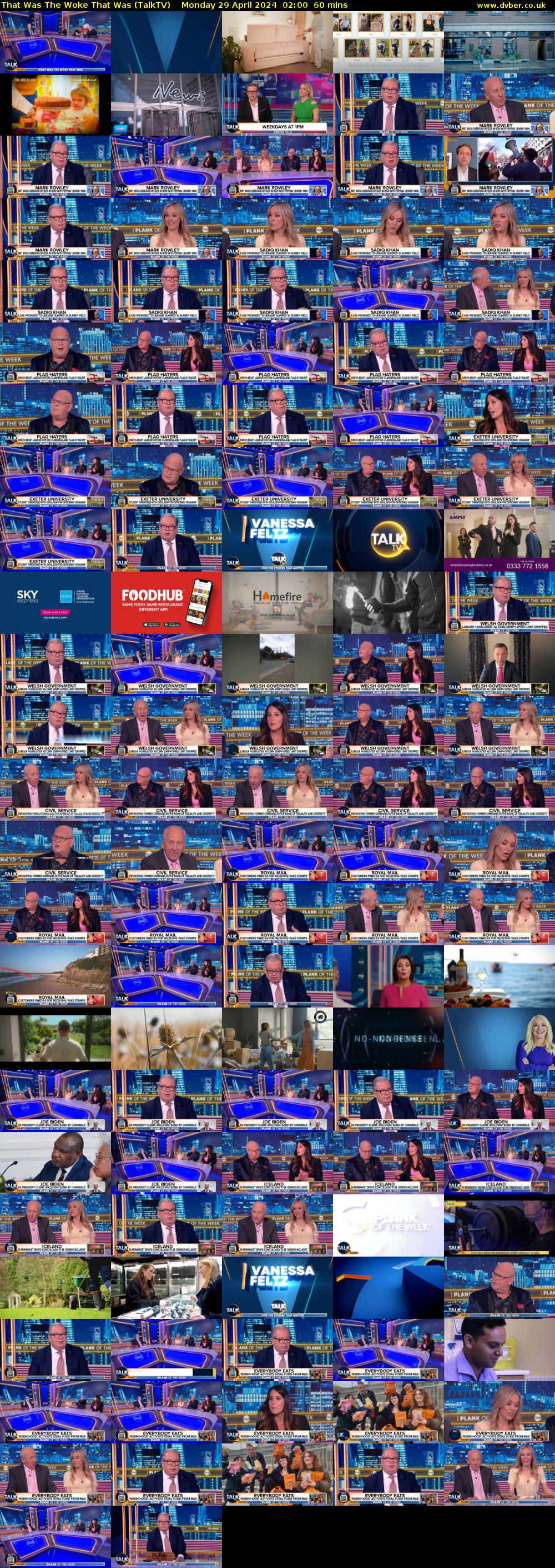 That Was The Woke That Was (TalkTV) Monday 29 April 2024 02:00 - 03:00