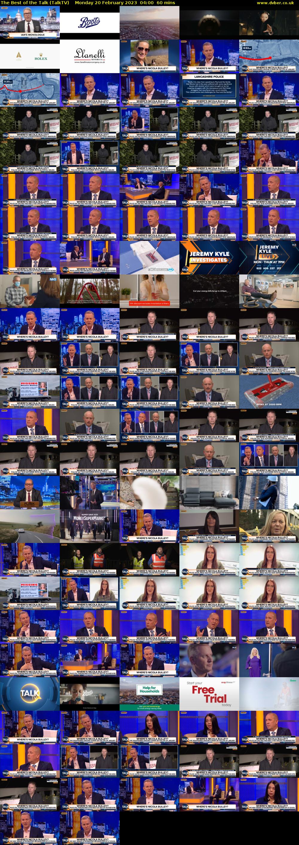 The Best of the Talk (TalkTV) Monday 20 February 2023 04:00 - 05:00