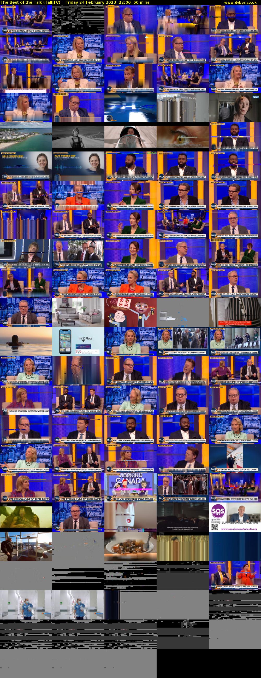 The Best of the Talk (TalkTV) Friday 24 February 2023 22:00 - 23:00