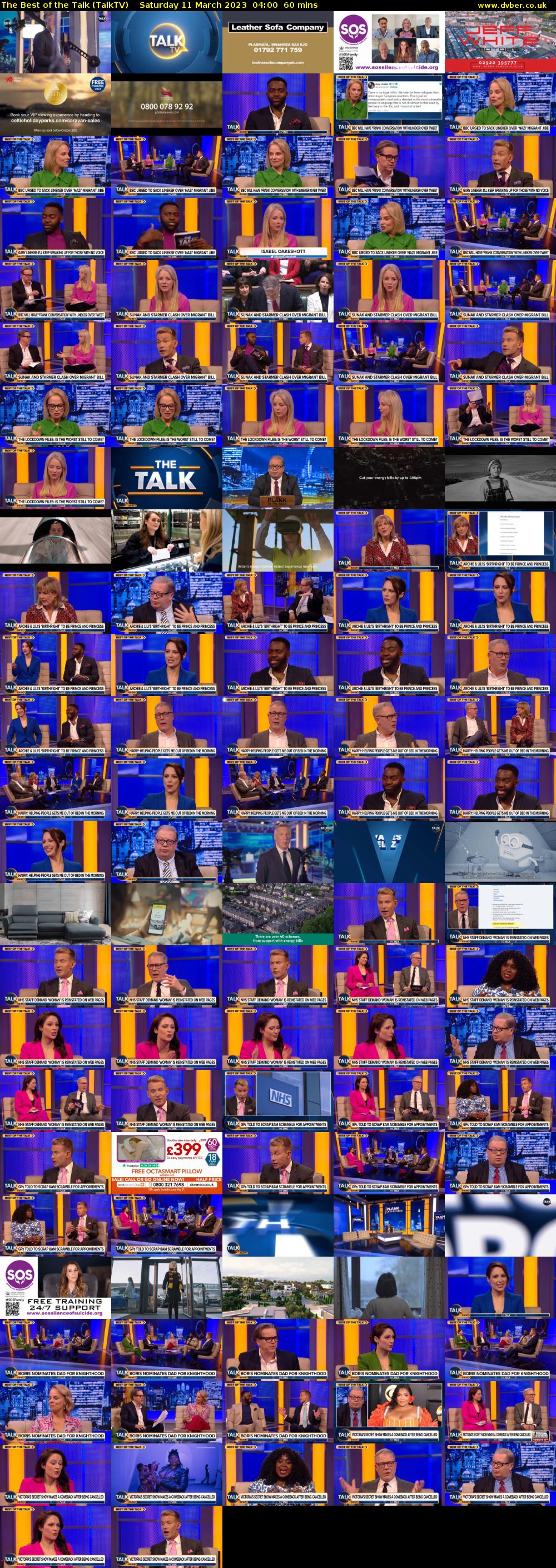 The Best of the Talk (TalkTV) Saturday 11 March 2023 04:00 - 05:00