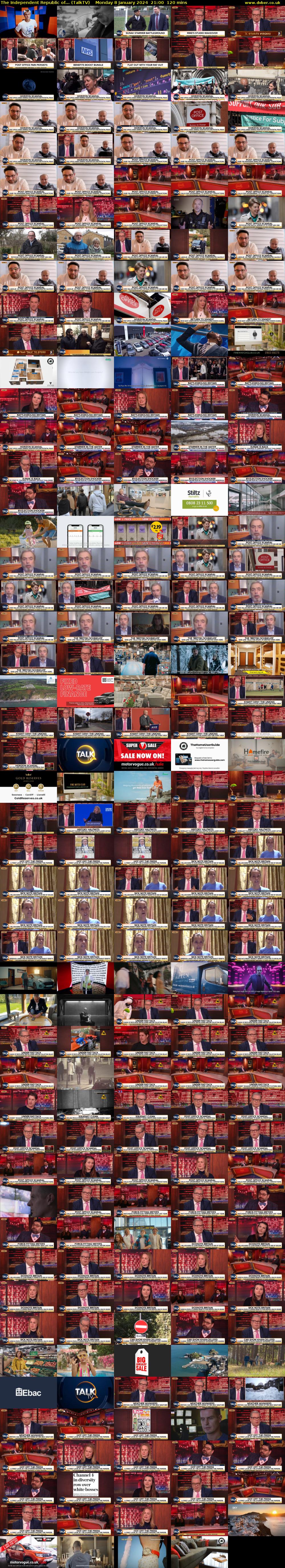 The Independent Republic of... (TalkTV) Monday 8 January 2024 21:00 - 23:00