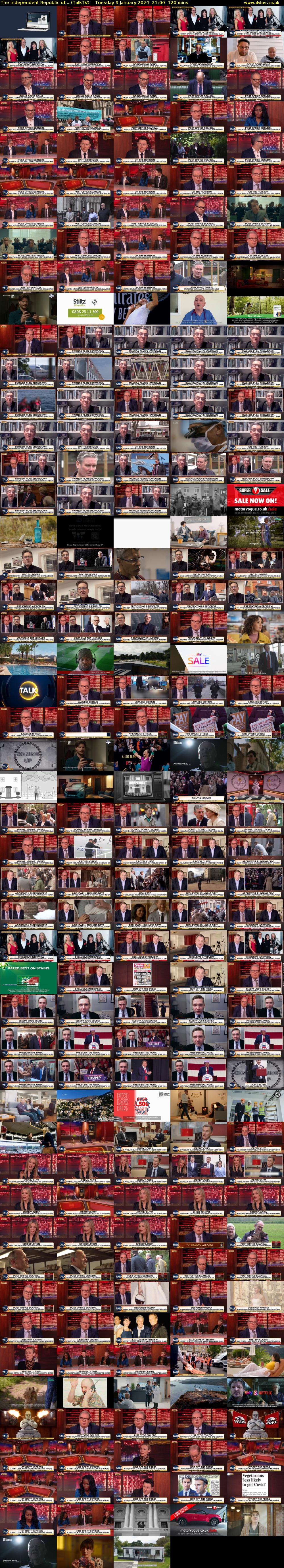 The Independent Republic of... (TalkTV) Tuesday 9 January 2024 21:00 - 23:00