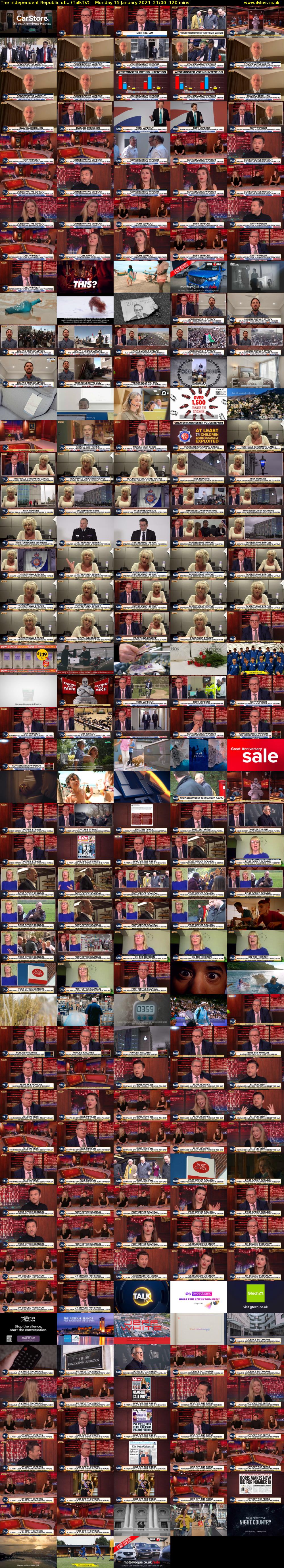 The Independent Republic of... (TalkTV) Monday 15 January 2024 21:00 - 23:00
