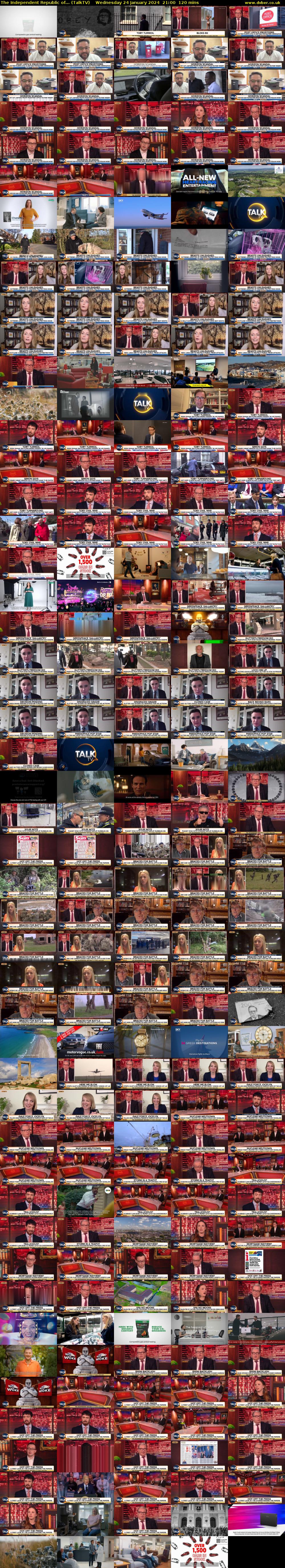 The Independent Republic of... (TalkTV) Wednesday 24 January 2024 21:00 - 23:00