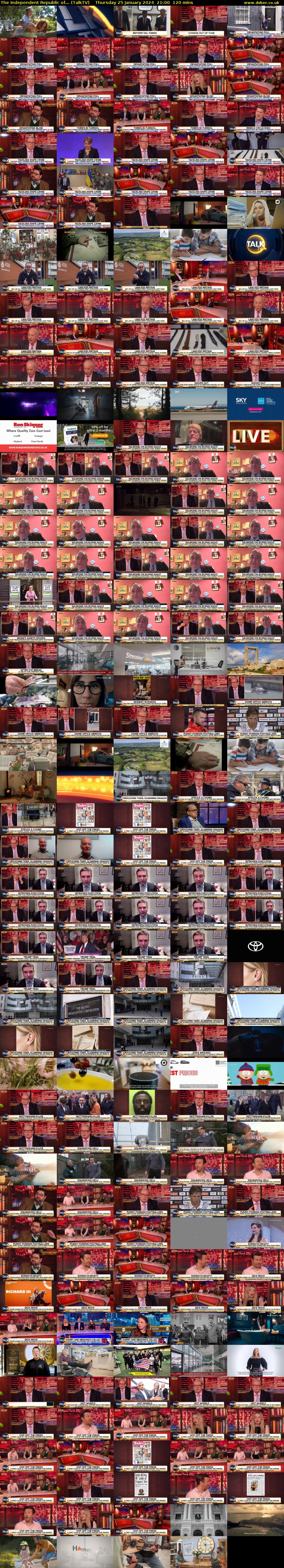 The Independent Republic of... (TalkTV) Thursday 25 January 2024 21:00 - 23:00