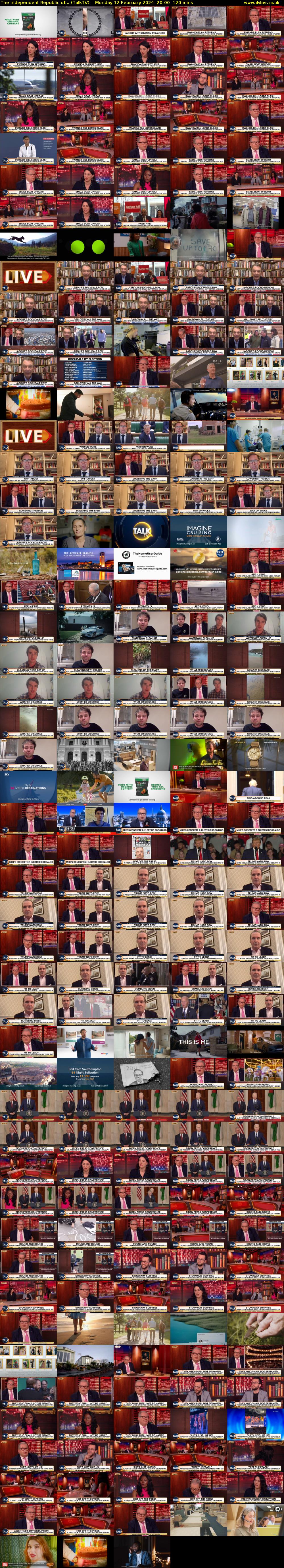 The Independent Republic of... (TalkTV) Monday 12 February 2024 20:00 - 22:00