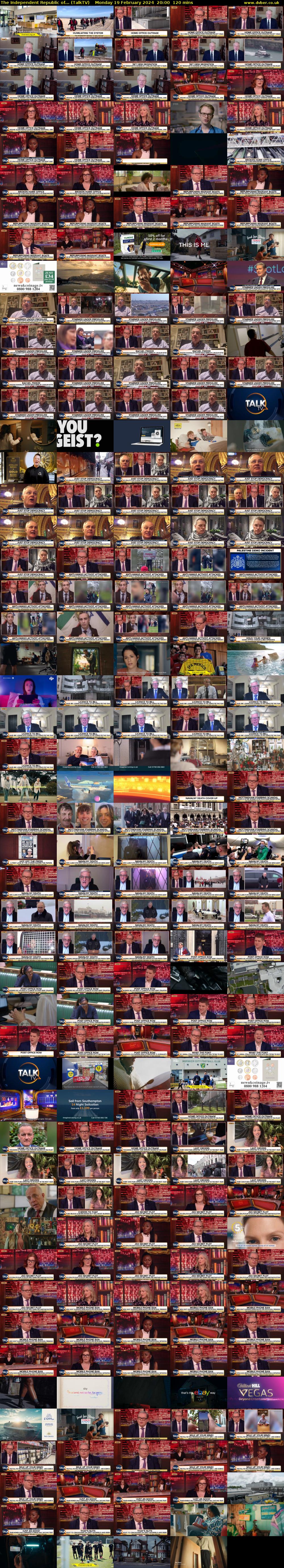 The Independent Republic of... (TalkTV) Monday 19 February 2024 20:00 - 22:00