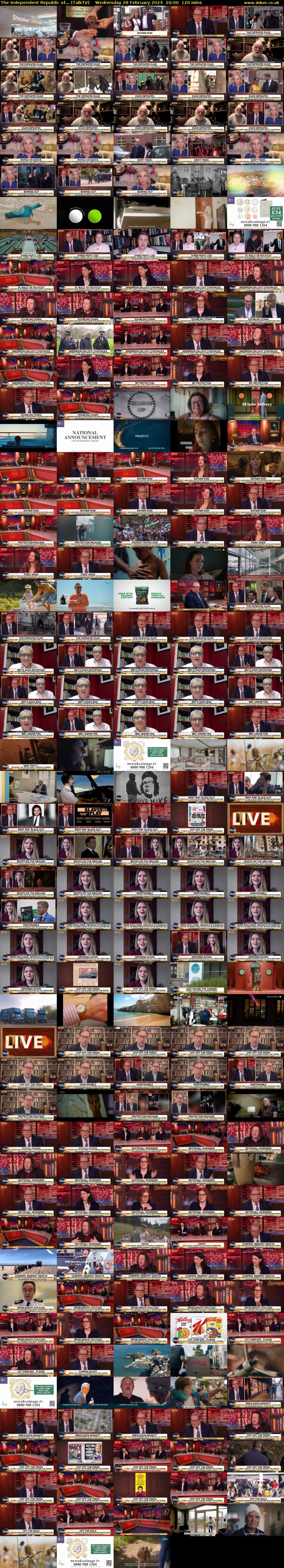 The Independent Republic of... (TalkTV) Wednesday 28 February 2024 20:00 - 22:00