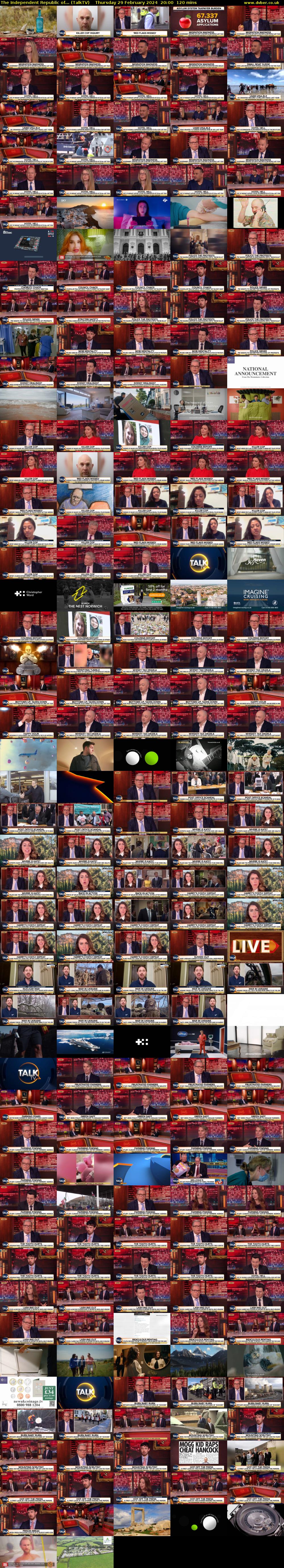 The Independent Republic of... (TalkTV) Thursday 29 February 2024 20:00 - 22:00