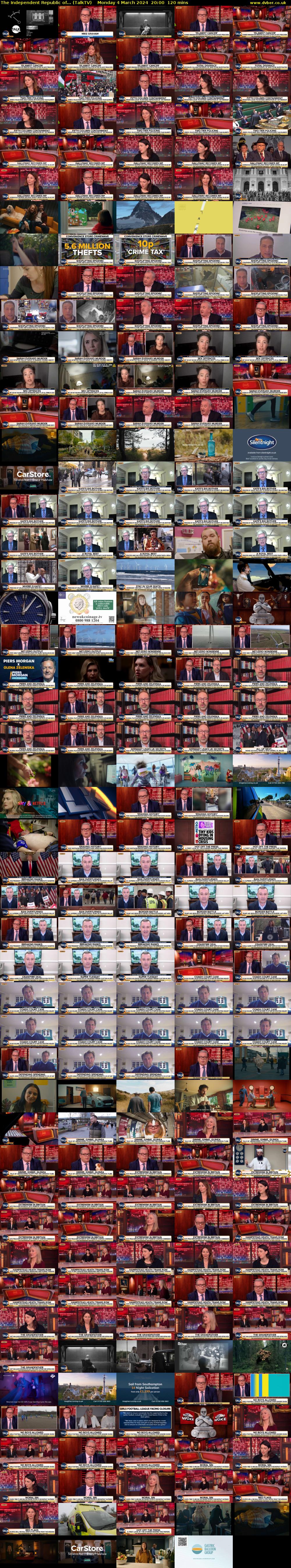 The Independent Republic of... (TalkTV) Monday 4 March 2024 20:00 - 22:00