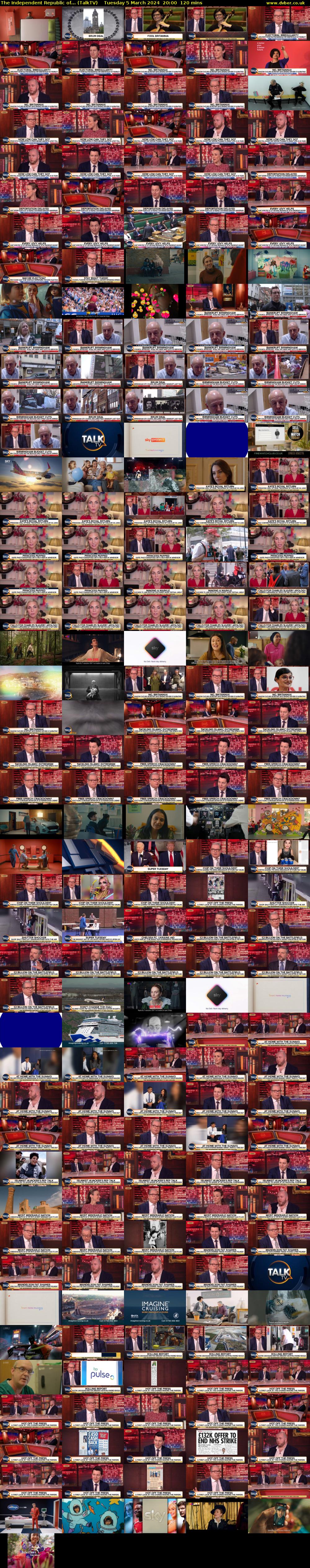 The Independent Republic of... (TalkTV) Tuesday 5 March 2024 20:00 - 22:00