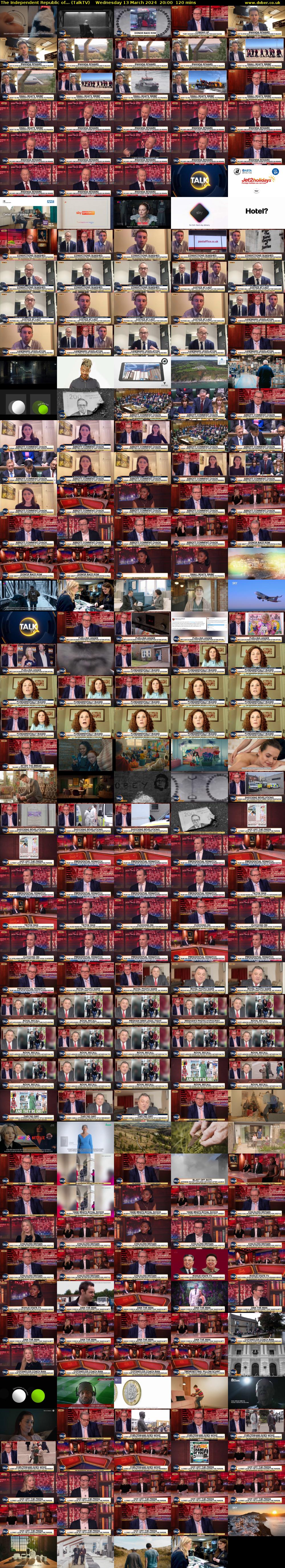 The Independent Republic of... (TalkTV) Wednesday 13 March 2024 20:00 - 22:00