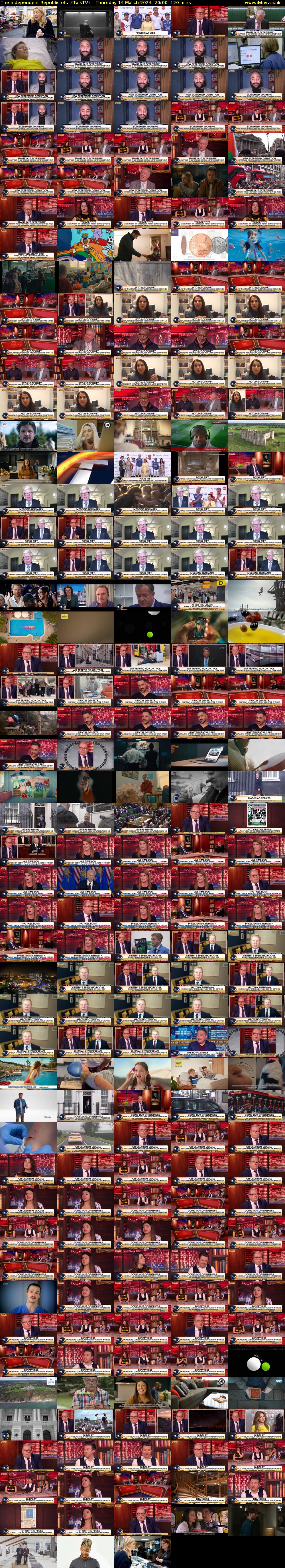 The Independent Republic of... (TalkTV) Thursday 14 March 2024 20:00 - 22:00