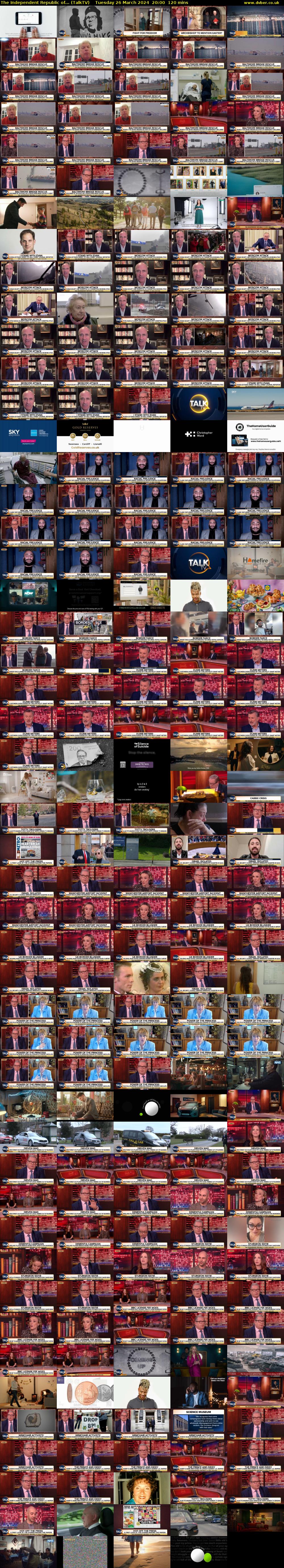 The Independent Republic of... (TalkTV) Tuesday 26 March 2024 20:00 - 22:00