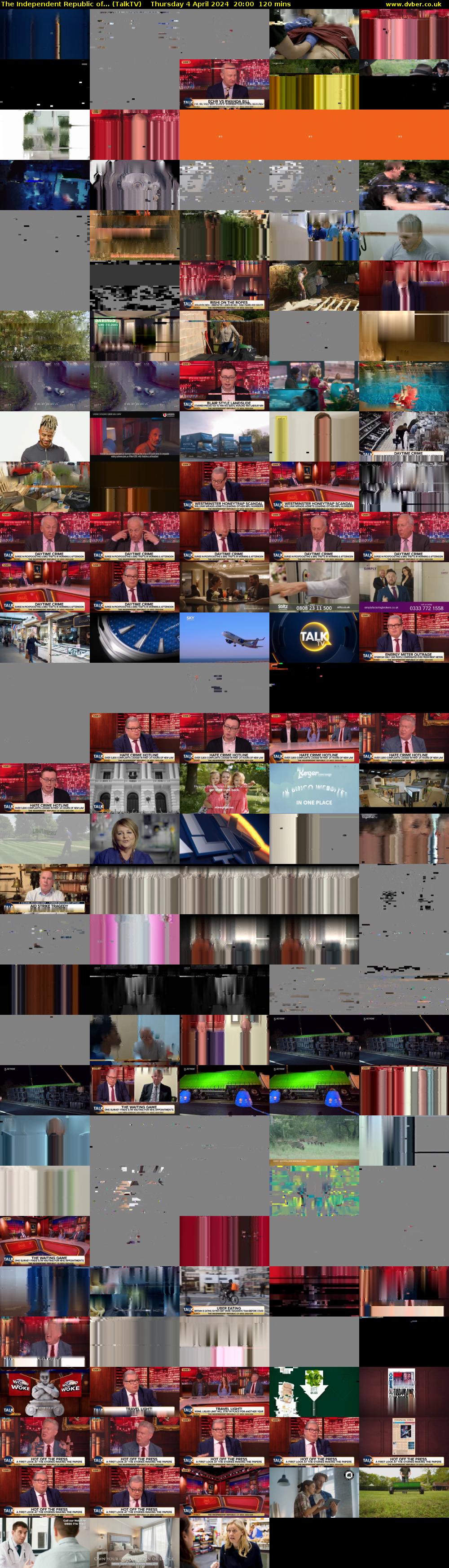 The Independent Republic of... (TalkTV) Thursday 4 April 2024 20:00 - 22:00