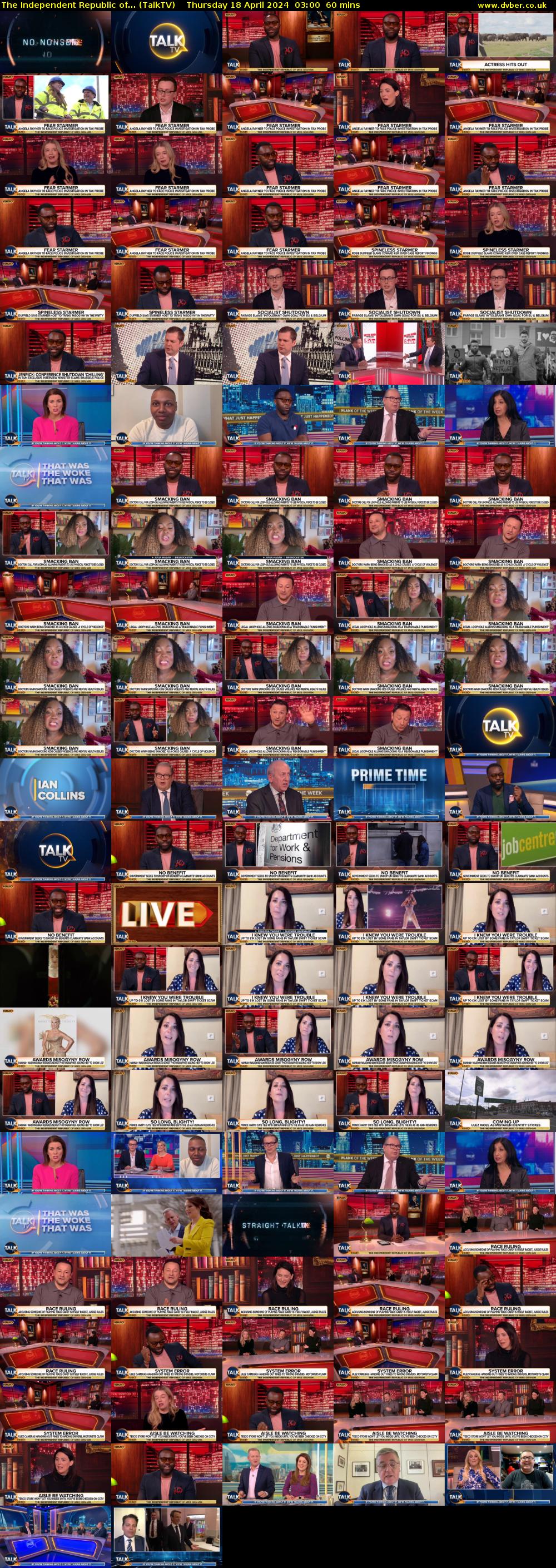 The Independent Republic of... (TalkTV) Thursday 18 April 2024 03:00 - 04:00