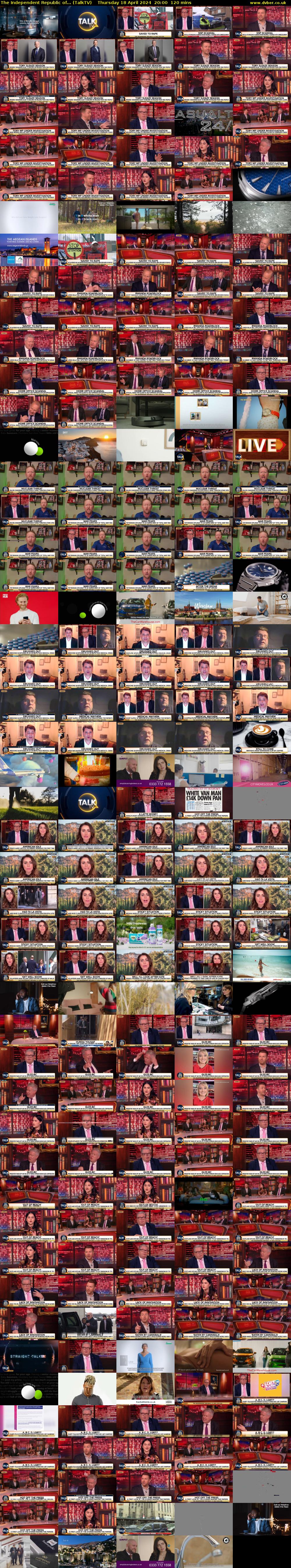 The Independent Republic of... (TalkTV) Thursday 18 April 2024 20:00 - 22:00