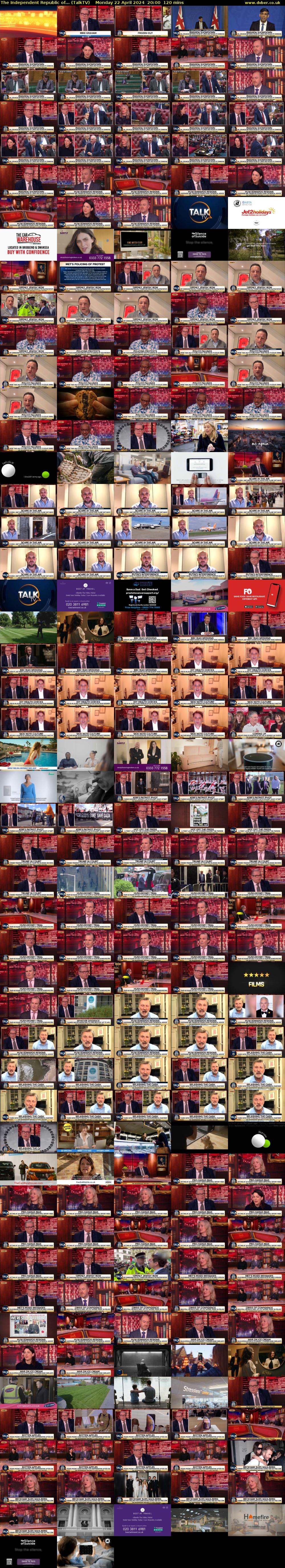 The Independent Republic of... (TalkTV) Monday 22 April 2024 20:00 - 22:00