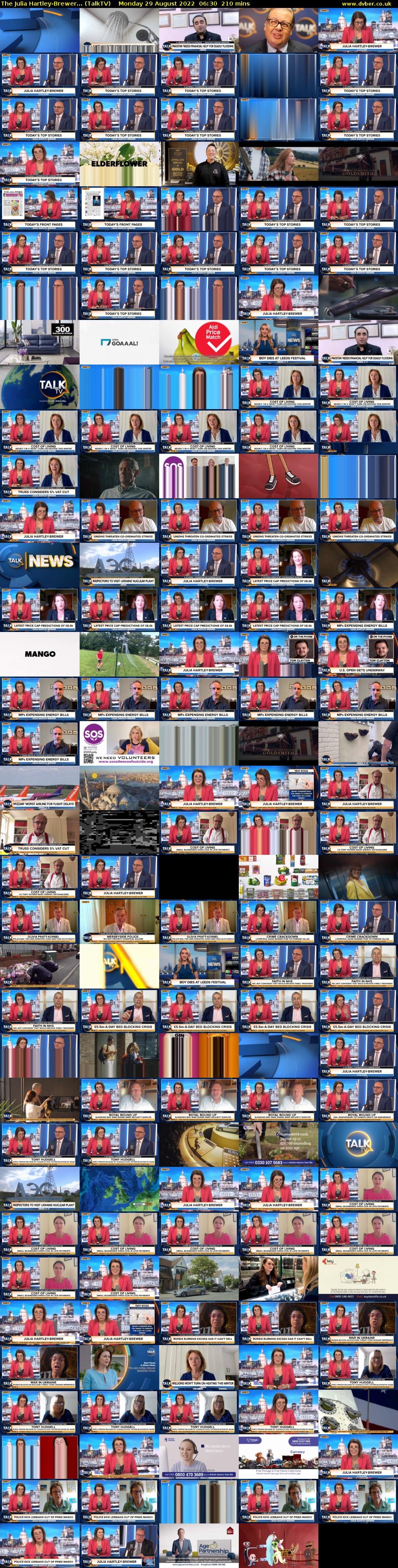 The Julia Hartley-Brewer... (TalkTV) Monday 29 August 2022 06:30 - 10:00