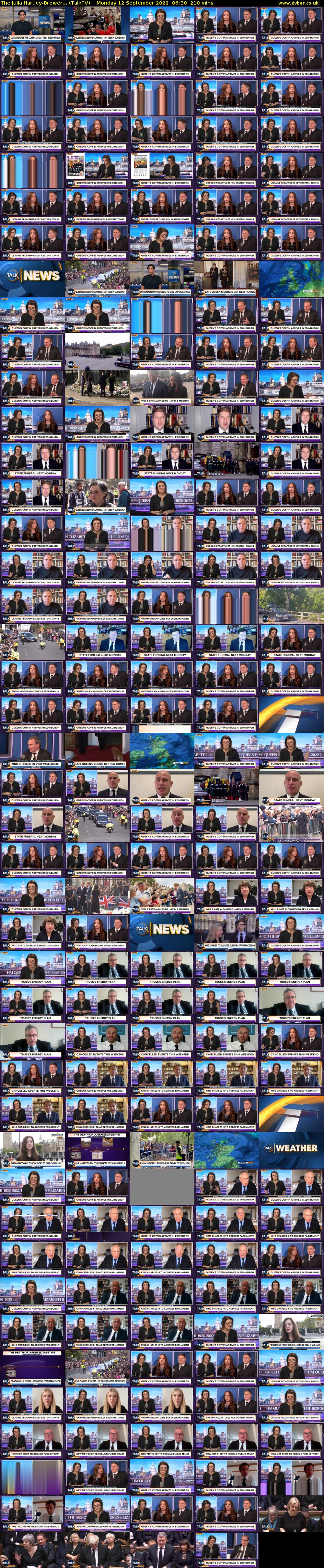 The Julia Hartley-Brewer... (TalkTV) Monday 12 September 2022 06:30 - 10:00