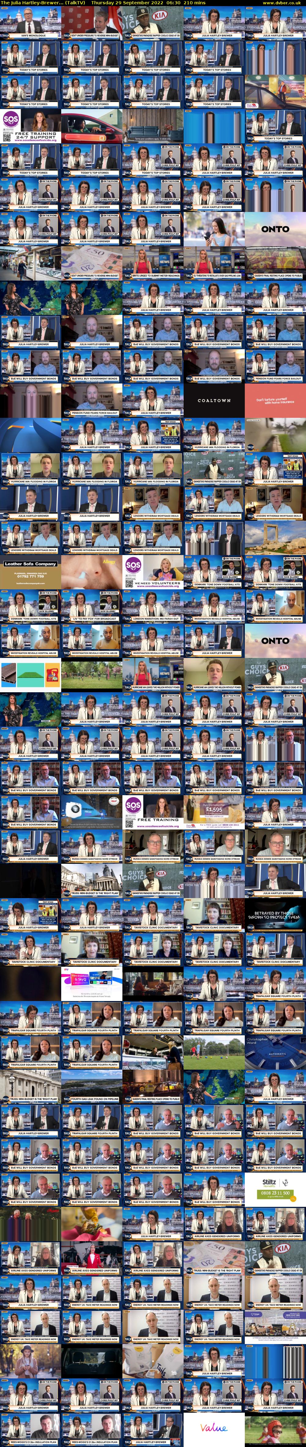 The Julia Hartley-Brewer... (TalkTV) Thursday 29 September 2022 06:30 - 10:00