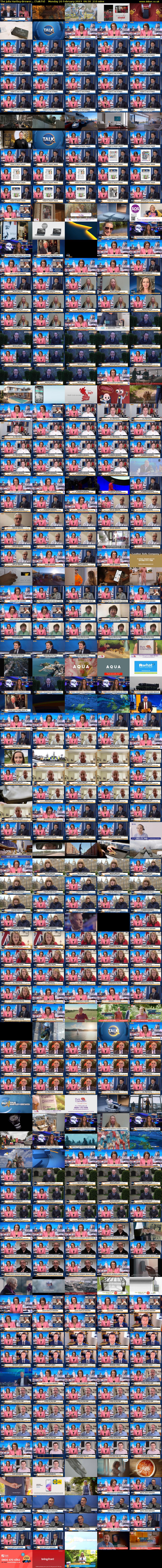 The Julia Hartley-Brewer... (TalkTV) Monday 20 February 2023 06:30 - 10:00