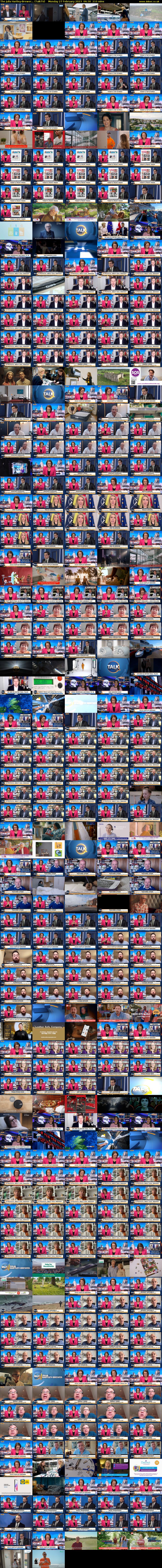 The Julia Hartley-Brewer... (TalkTV) Monday 27 February 2023 06:30 - 10:00