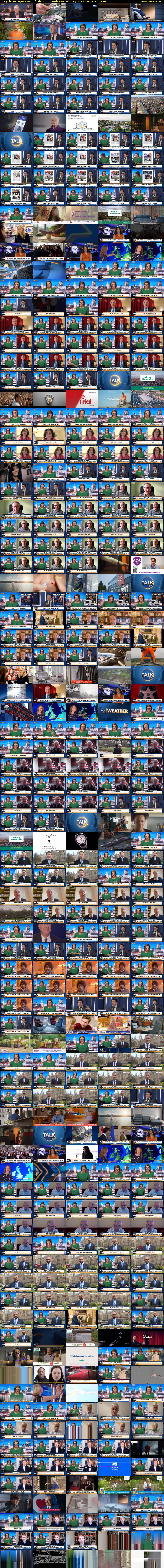 The Julia Hartley-Brewer... (TalkTV) Tuesday 28 February 2023 06:30 - 10:00