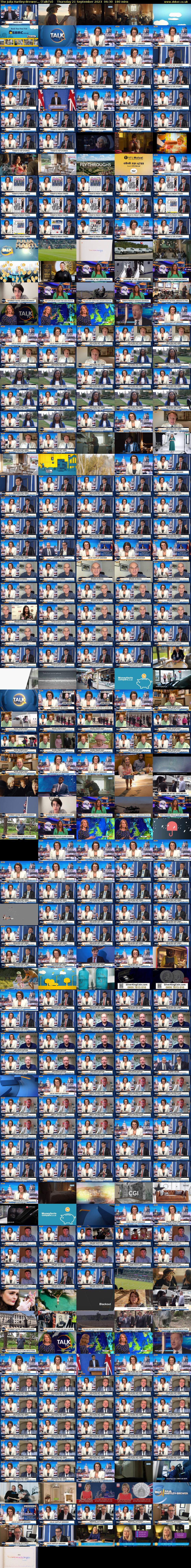 The Julia Hartley-Brewer... (TalkTV) Thursday 21 September 2023 06:30 - 09:30