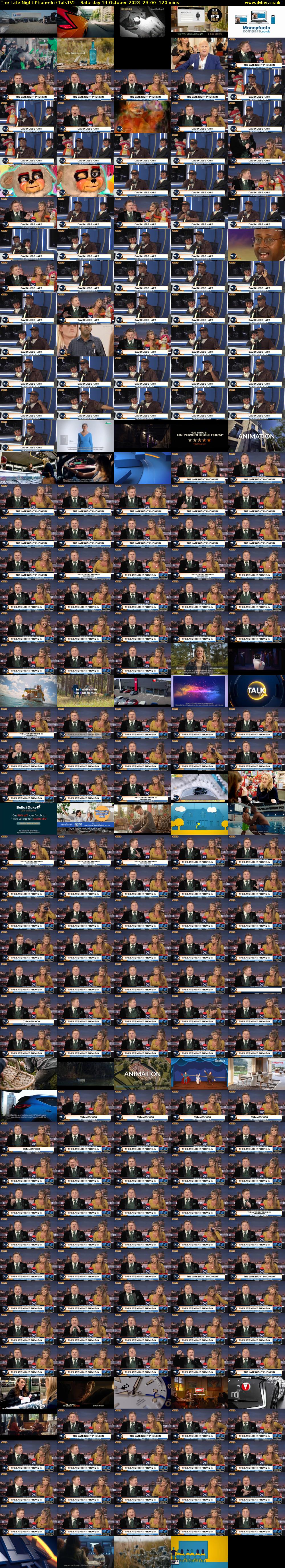 The Late Night Phone-In (TalkTV) Saturday 14 October 2023 23:00 - 01:00