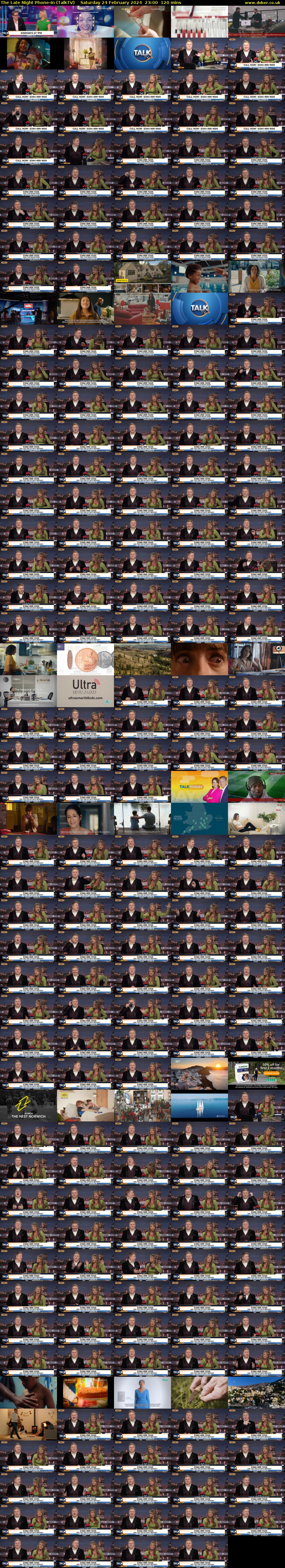 The Late Night Phone-In (TalkTV) Saturday 24 February 2024 23:00 - 01:00