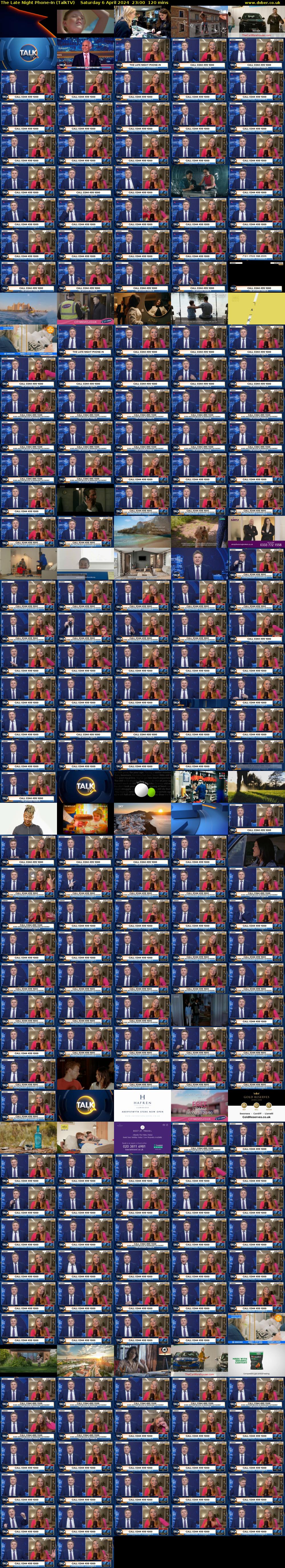The Late Night Phone-In (TalkTV) Saturday 6 April 2024 23:00 - 01:00