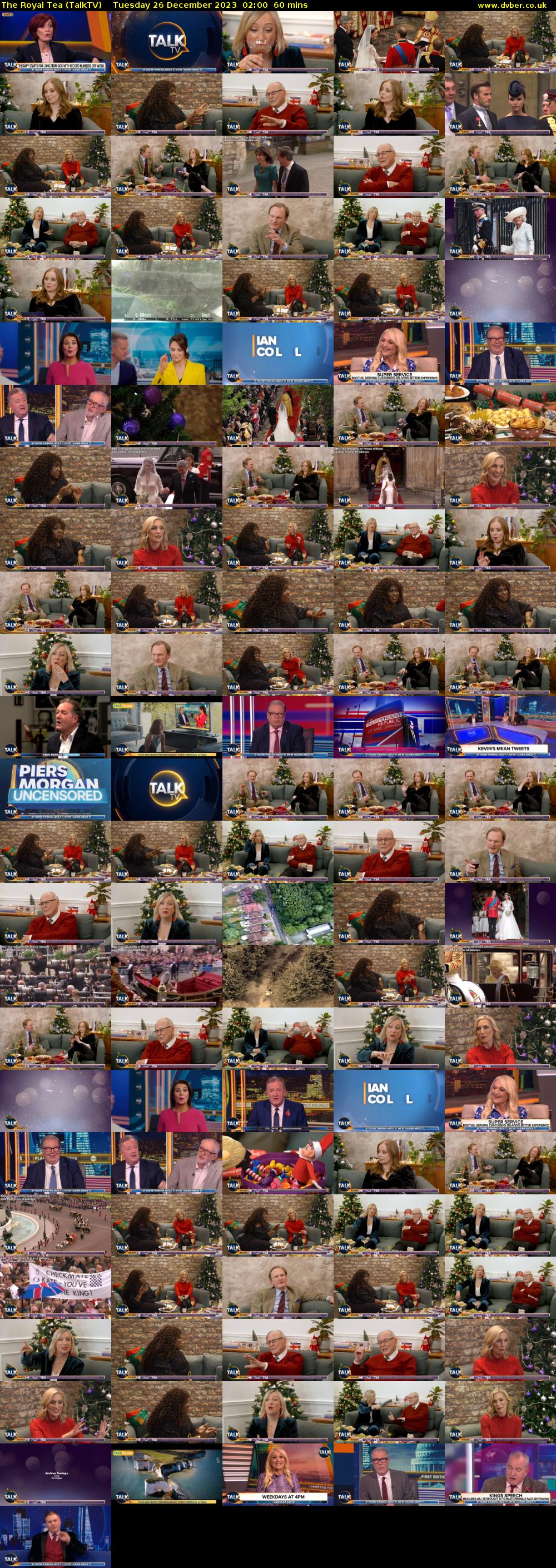 The Royal Tea (TalkTV) Tuesday 26 December 2023 02:00 - 03:00