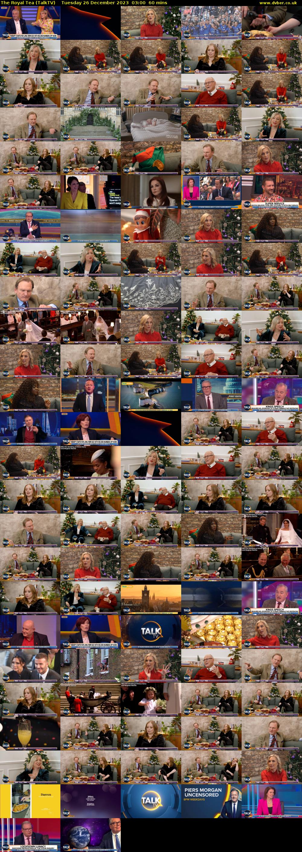 The Royal Tea (TalkTV) Tuesday 26 December 2023 03:00 - 04:00
