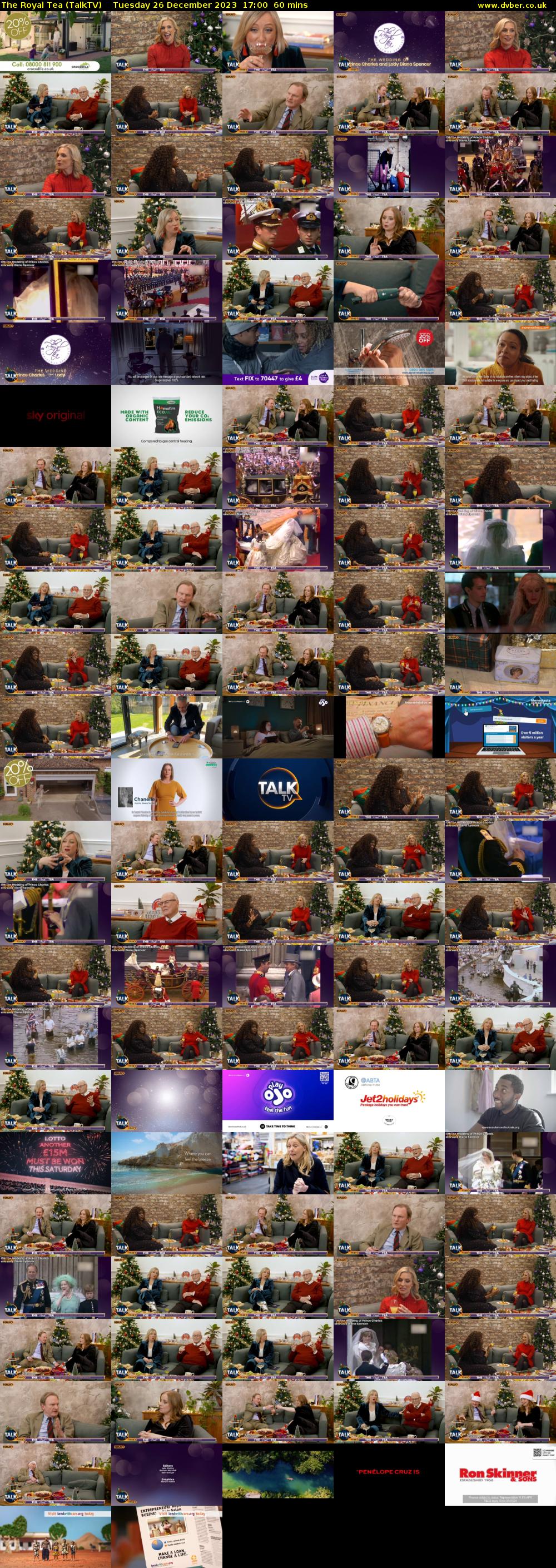 The Royal Tea (TalkTV) Tuesday 26 December 2023 17:00 - 18:00