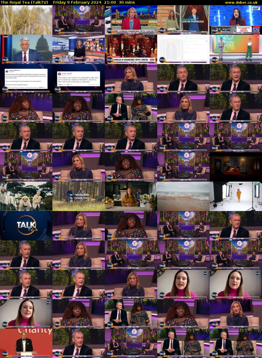 The Royal Tea (TalkTV) Friday 9 February 2024 21:00 - 21:30