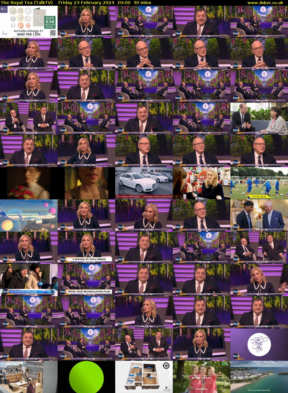 The Royal Tea (TalkTV) Friday 23 February 2024 20:00 - 20:30