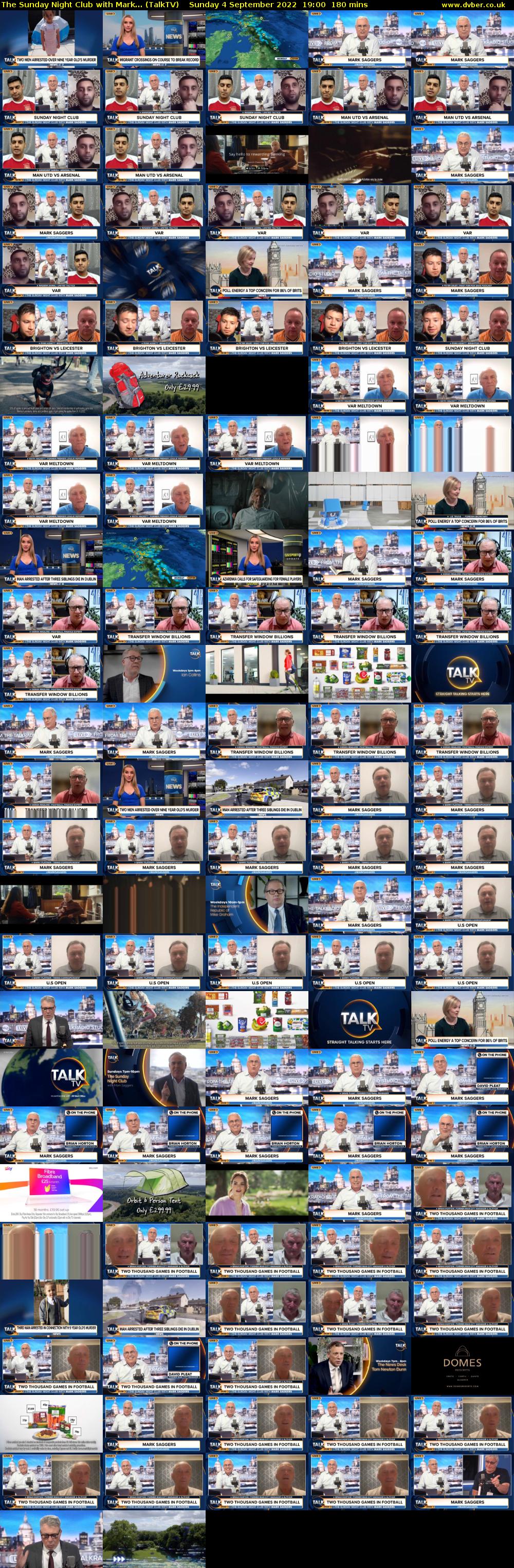The Sunday Night Club with Mark... (TalkTV) Sunday 4 September 2022 19:00 - 22:00