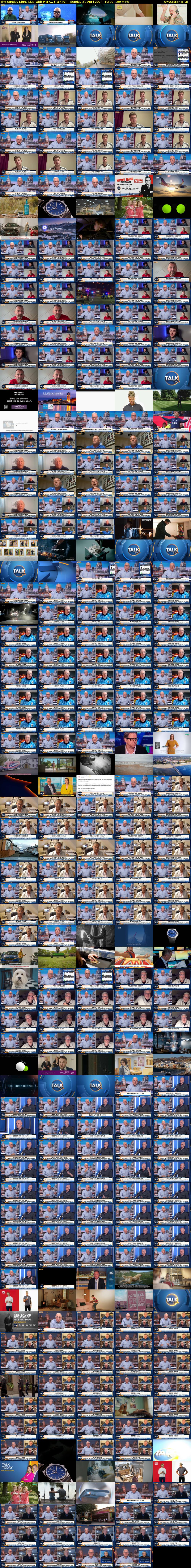 The Sunday Night Club with Mark... (TalkTV) Sunday 21 April 2024 19:00 - 22:00