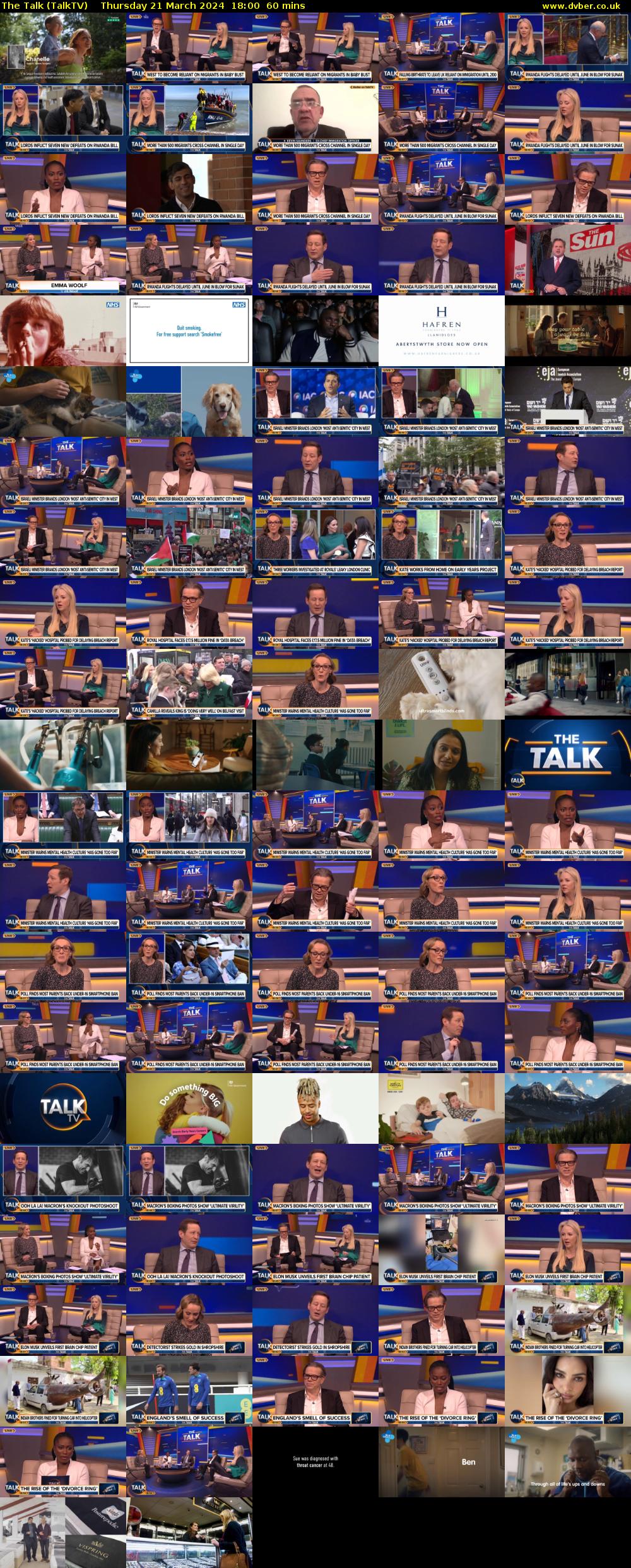The Talk (TalkTV) Thursday 21 March 2024 18:00 - 19:00