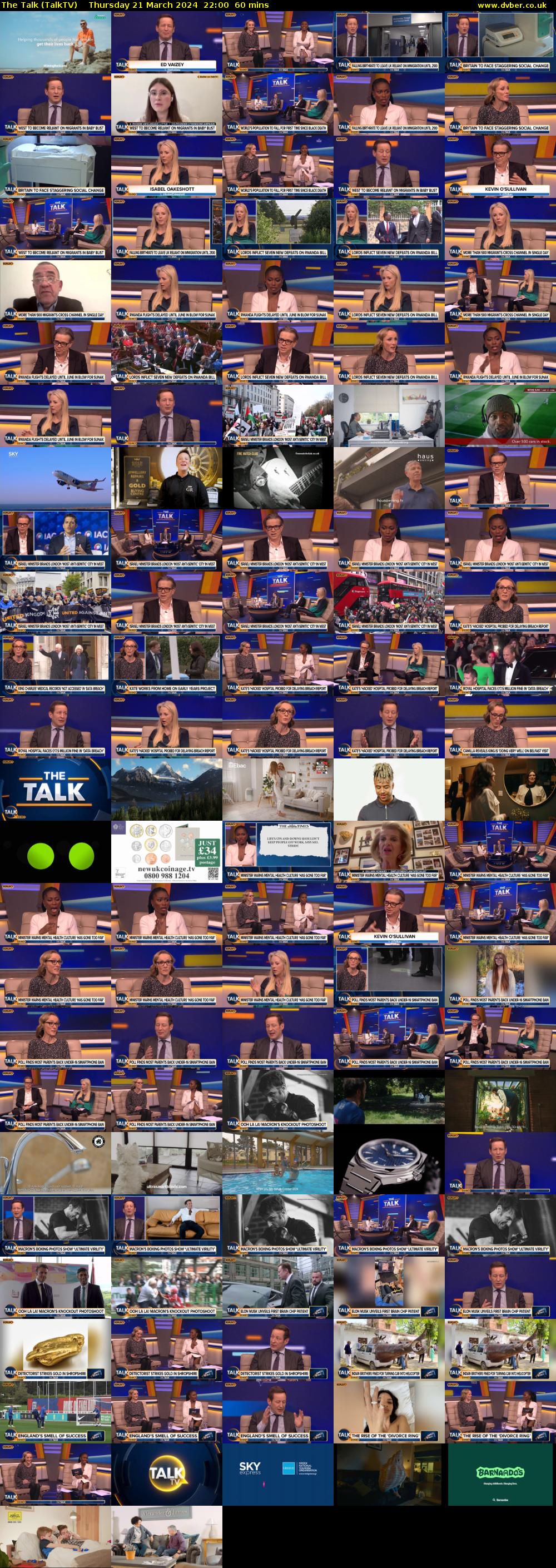 The Talk (TalkTV) Thursday 21 March 2024 22:00 - 23:00