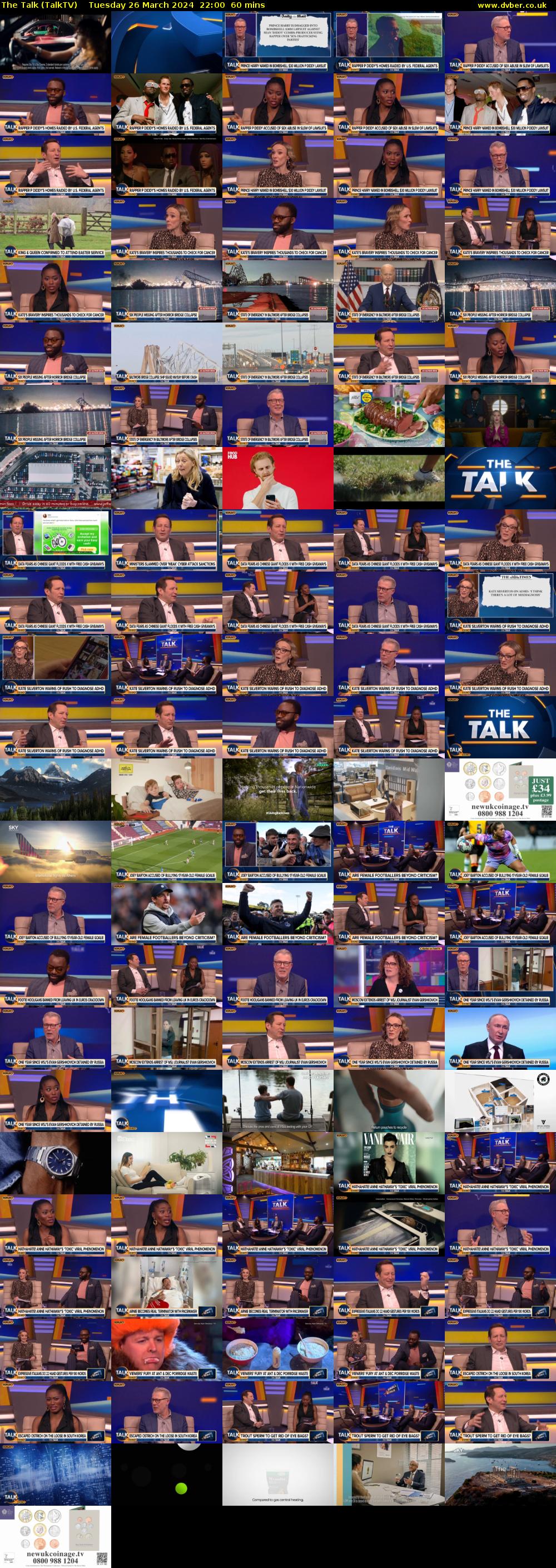 The Talk (TalkTV) Tuesday 26 March 2024 22:00 - 23:00
