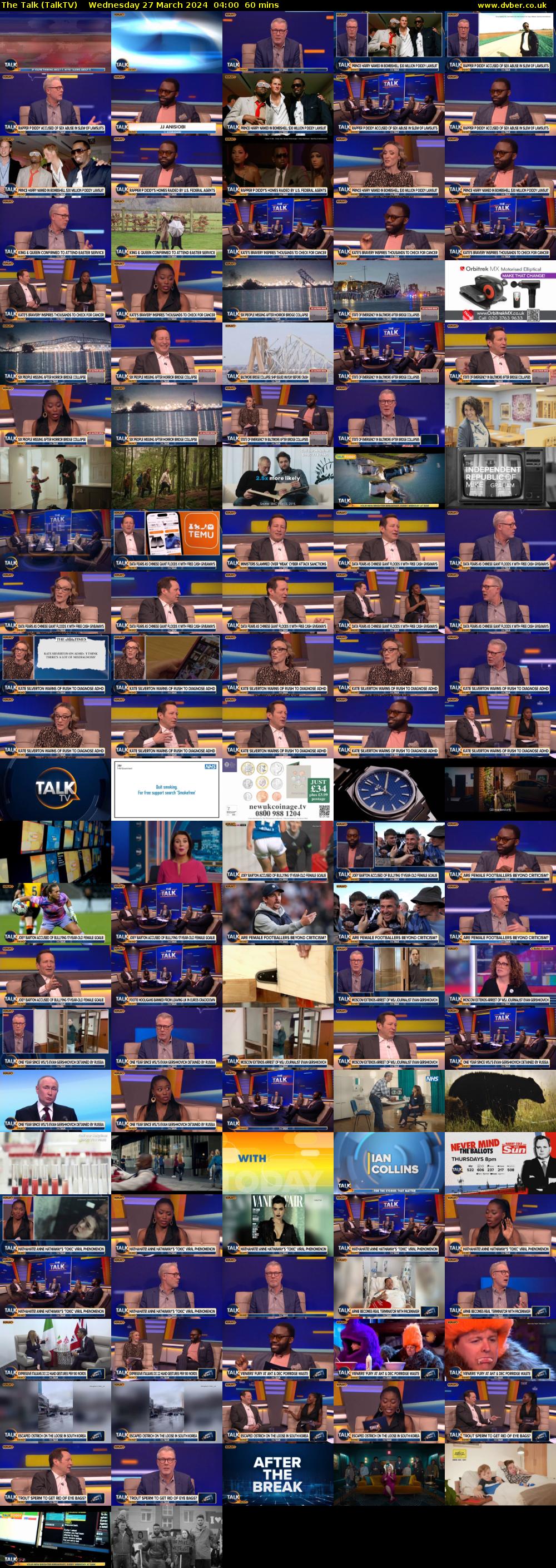 The Talk (TalkTV) Wednesday 27 March 2024 04:00 - 05:00