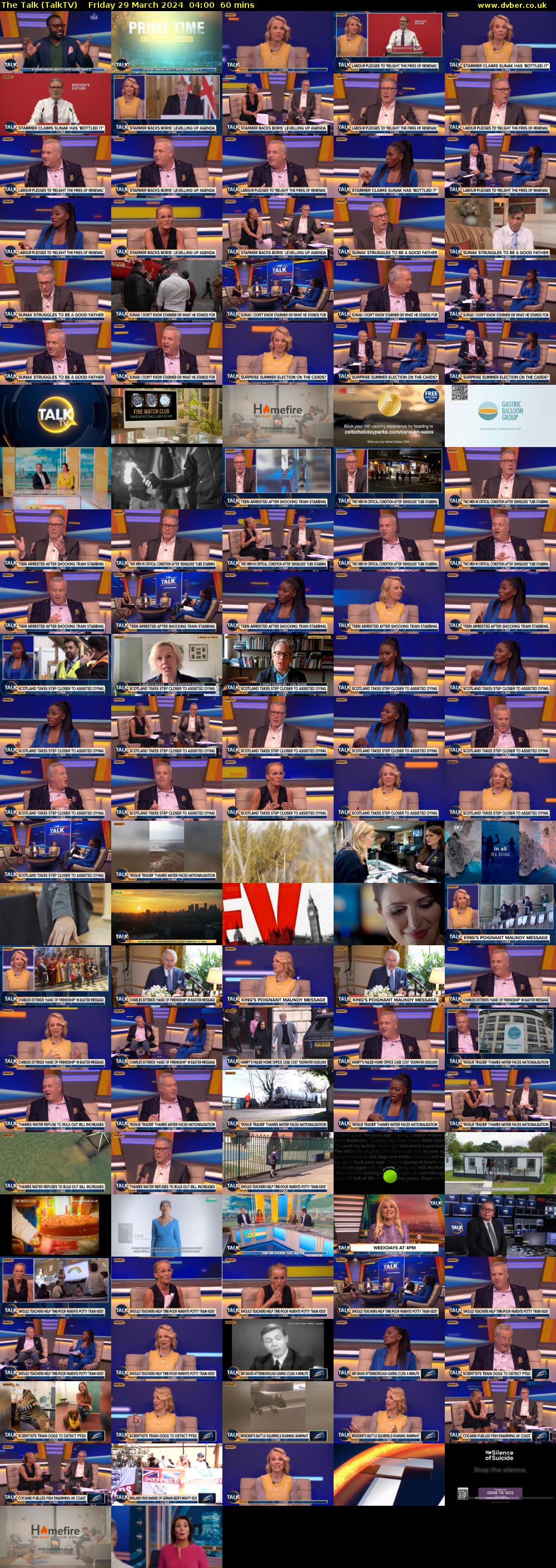 The Talk (TalkTV) Friday 29 March 2024 04:00 - 05:00