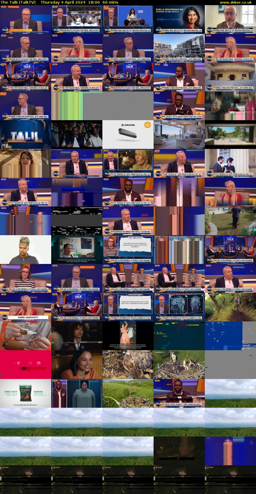 The Talk (TalkTV) Thursday 4 April 2024 18:00 - 19:00