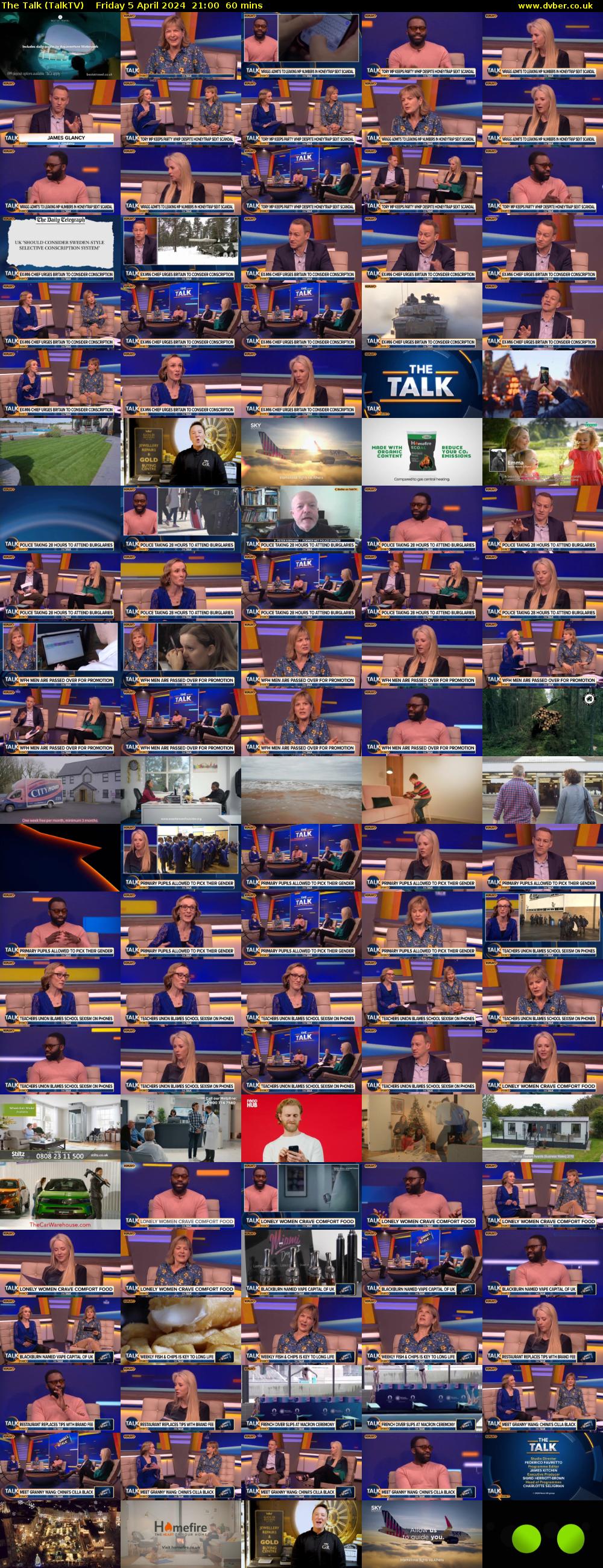 The Talk (TalkTV) Friday 5 April 2024 21:00 - 22:00