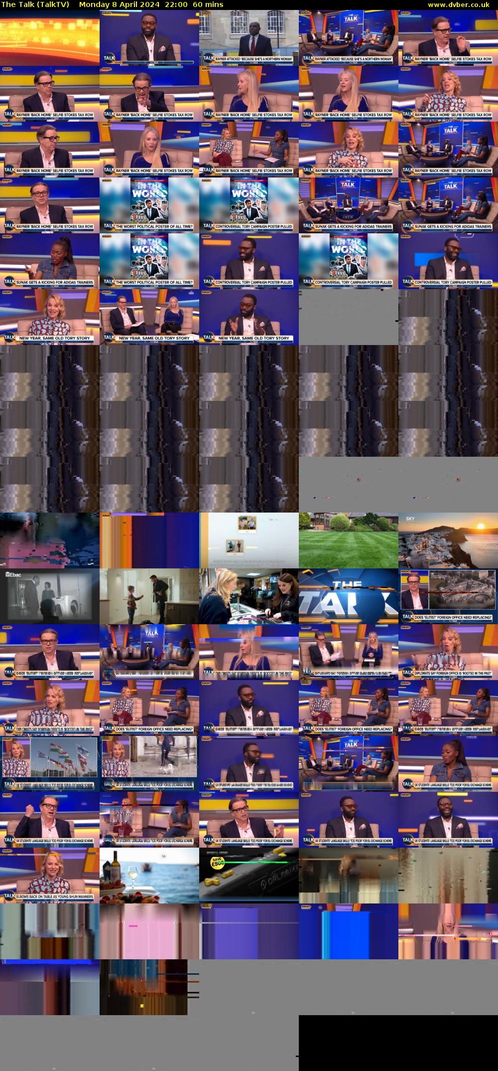 The Talk (TalkTV) Monday 8 April 2024 22:00 - 23:00