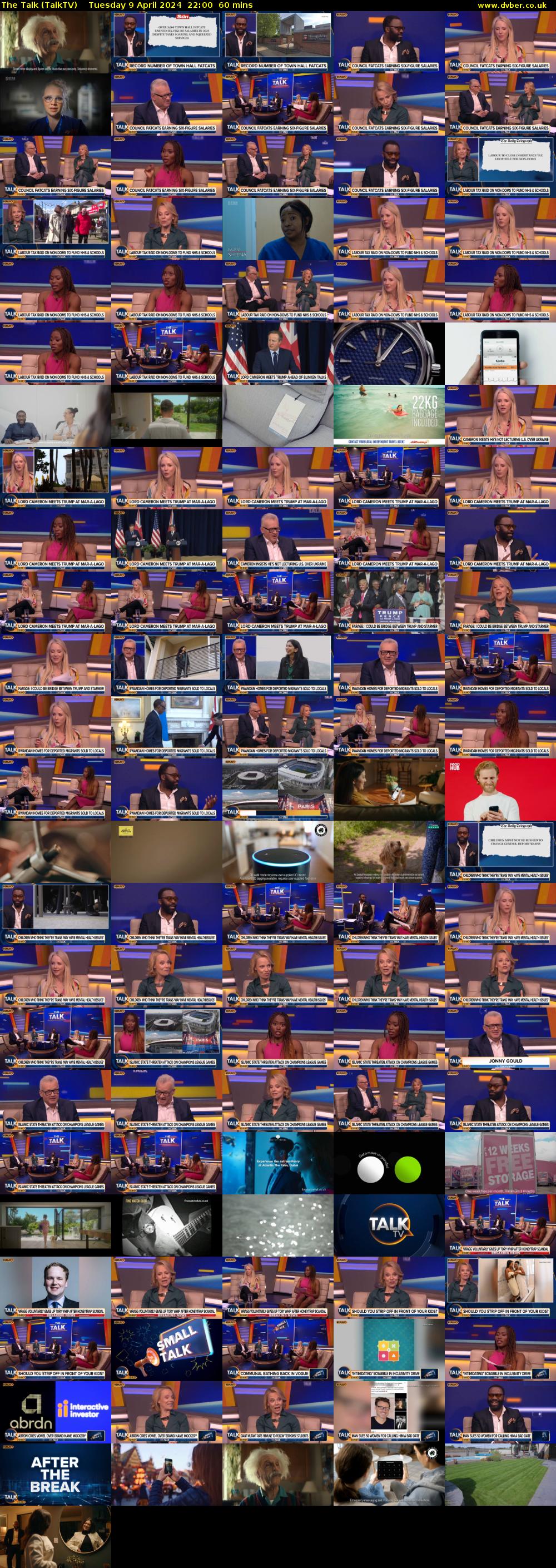 The Talk (TalkTV) Tuesday 9 April 2024 22:00 - 23:00