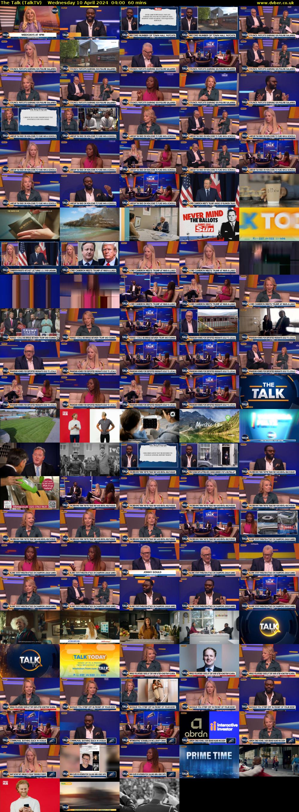 The Talk (TalkTV) Wednesday 10 April 2024 04:00 - 05:00